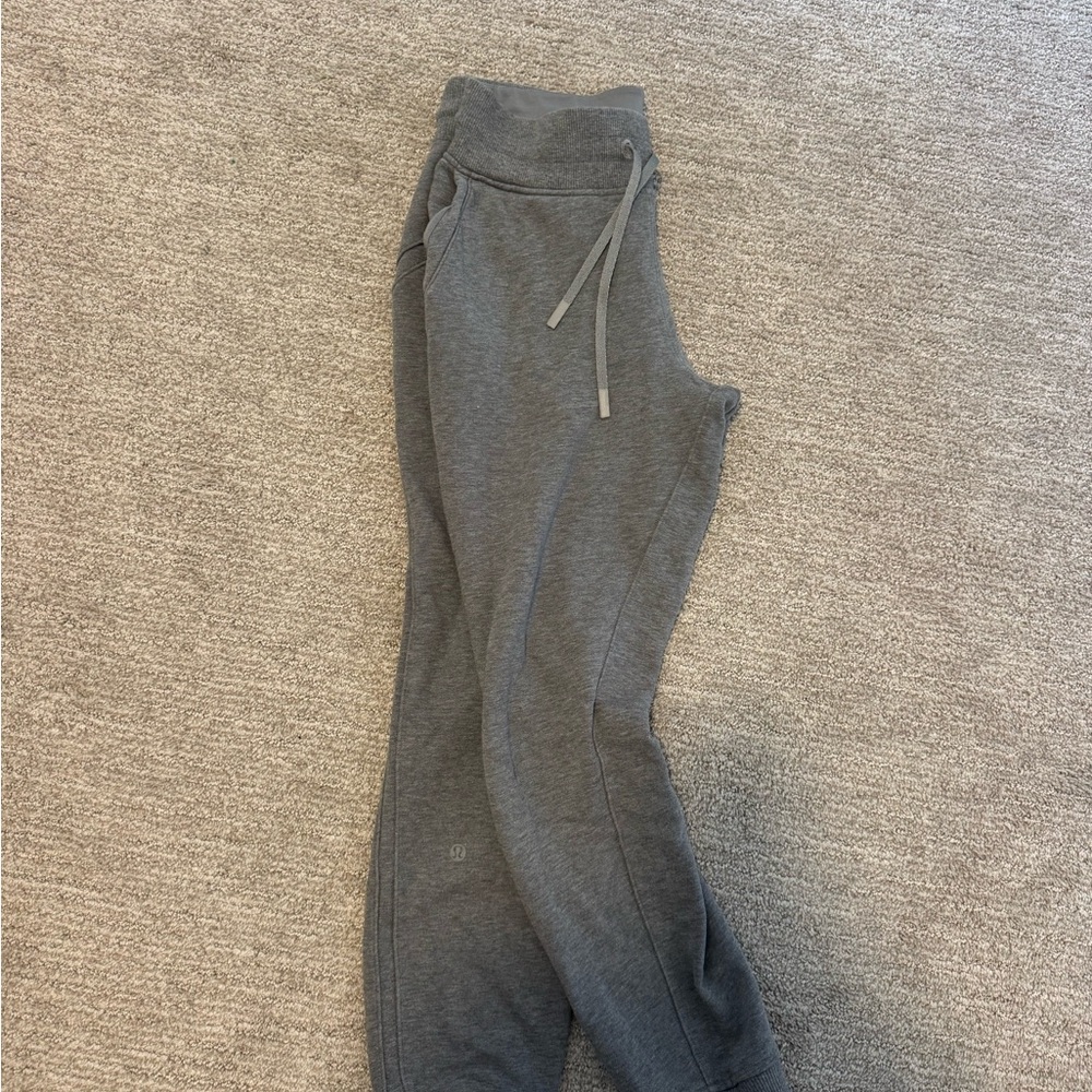 Lululemon Athletica Gray Track Pants